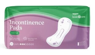 Higieniniai įklotai Amazon Incontinence Pads, 14 vnt. kaina ir informacija | Tamponai, higieniniai paketai, įklotai | pigu.lt