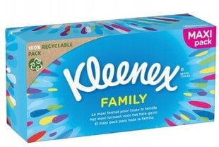 (DE) Kleenex, Гигиенические салфетки, 128 шт. цена и информация | Ватная продукция, влажные салфетки | pigu.lt