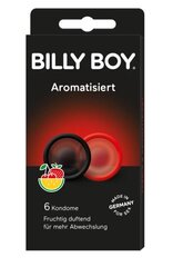 Prezervatyvas Billy Boy, 6 vnt. kaina ir informacija | Billy Boy Kvepalai, kosmetika | pigu.lt