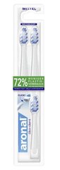 Keičiama galvutė Aronal Eco-Dent Replacement Toothbrush Heads, 3 vnt. kaina ir informacija | Dantų šepetėliai, pastos | pigu.lt