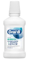 Burnos skalavimo skystis Oral-B Gum & Enamel Repair, 250 ml kaina ir informacija | Dantų šepetėliai, pastos | pigu.lt