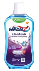 Burnos skalavimo skystis Odol med 3 Mouthwash 3, 500 ml kaina ir informacija | Dantų šepetėliai, pastos | pigu.lt