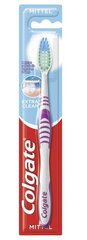 Dantų šepetėlis Colgate Extra Clean, vidutinis, 1 vnt. kaina ir informacija | Dantų šepetėliai, pastos | pigu.lt