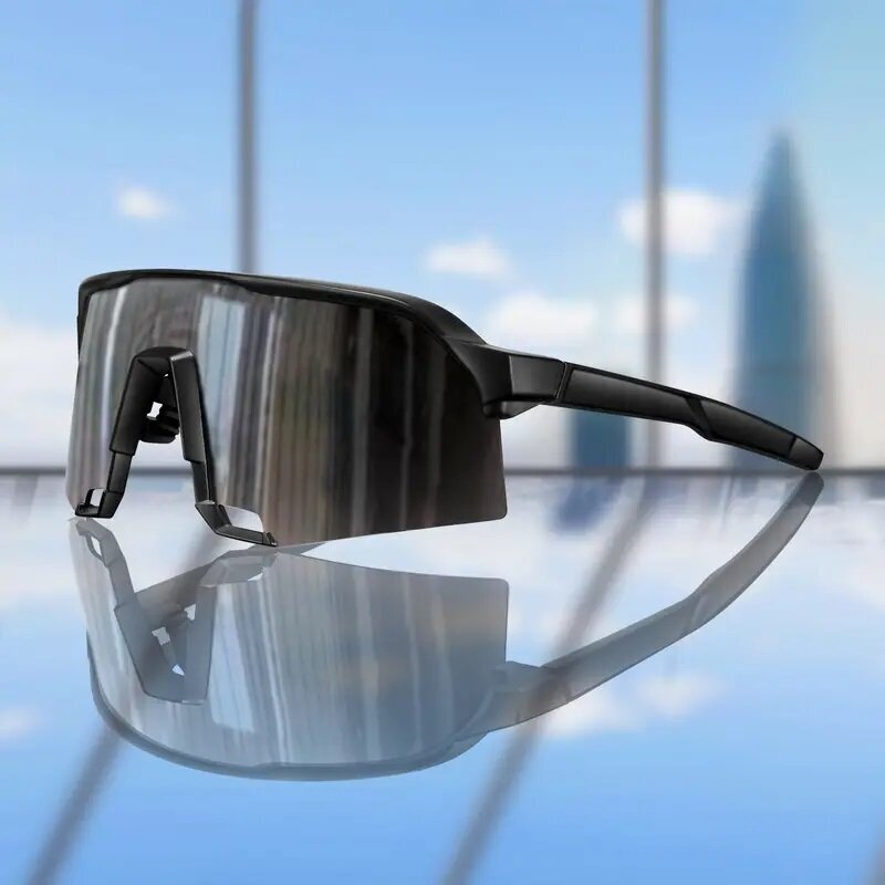 Sportiniai akiniai nuo saulės Marqel L8162 цена и информация | Akiniai nuo saulės vyrams | pigu.lt