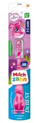 Dantų šepetėlis vaikams Dr. Best Milk Toothbrush Soft for Milk Teeth kaina ir informacija | Dantų šepetėliai, pastos | pigu.lt