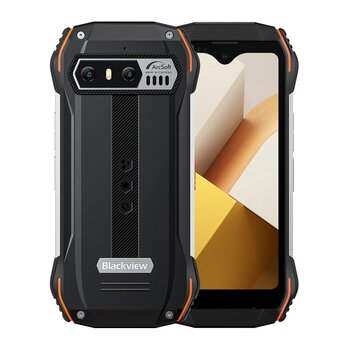 Товар с повреждением. Blackview N6000 8/256 Orange цена и информация | Товары с повреждениями | pigu.lt