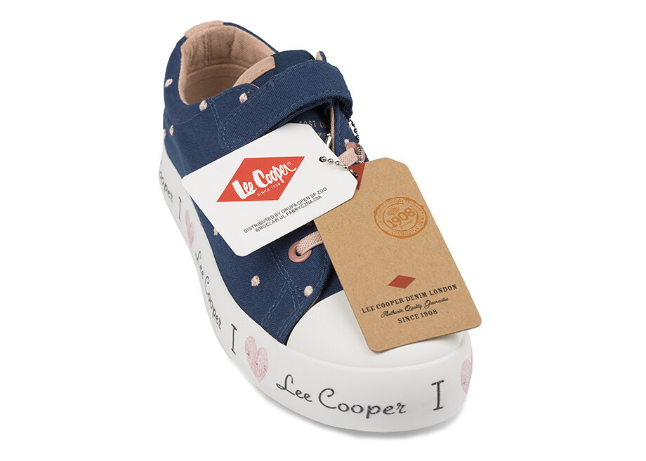 Sportiniai bateliai mergaitėms Lee Cooper LCW-24-02-2161K, mėlyni цена и информация | Sportiniai batai vaikams | pigu.lt