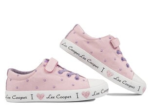 Sportiniai bateliai mergaitėms Lee Cooper LCW-24-02-2160K, rožiniai цена и информация | Детская спортивная обувь | pigu.lt