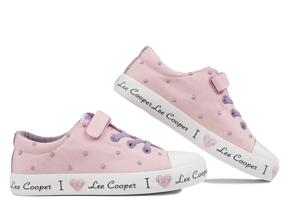 Sportiniai bateliai mergaitėms Lee Cooper LCW-24-02-2160K, rožiniai kaina ir informacija | Sportiniai batai vaikams | pigu.lt