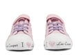 Sportiniai bateliai mergaitėms Lee Cooper LCW-24-02-2160K, rožiniai kaina ir informacija | Sportiniai batai vaikams | pigu.lt
