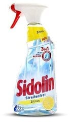 Sidolin stiklo valiklis, 500ml цена и информация | Очистители | pigu.lt