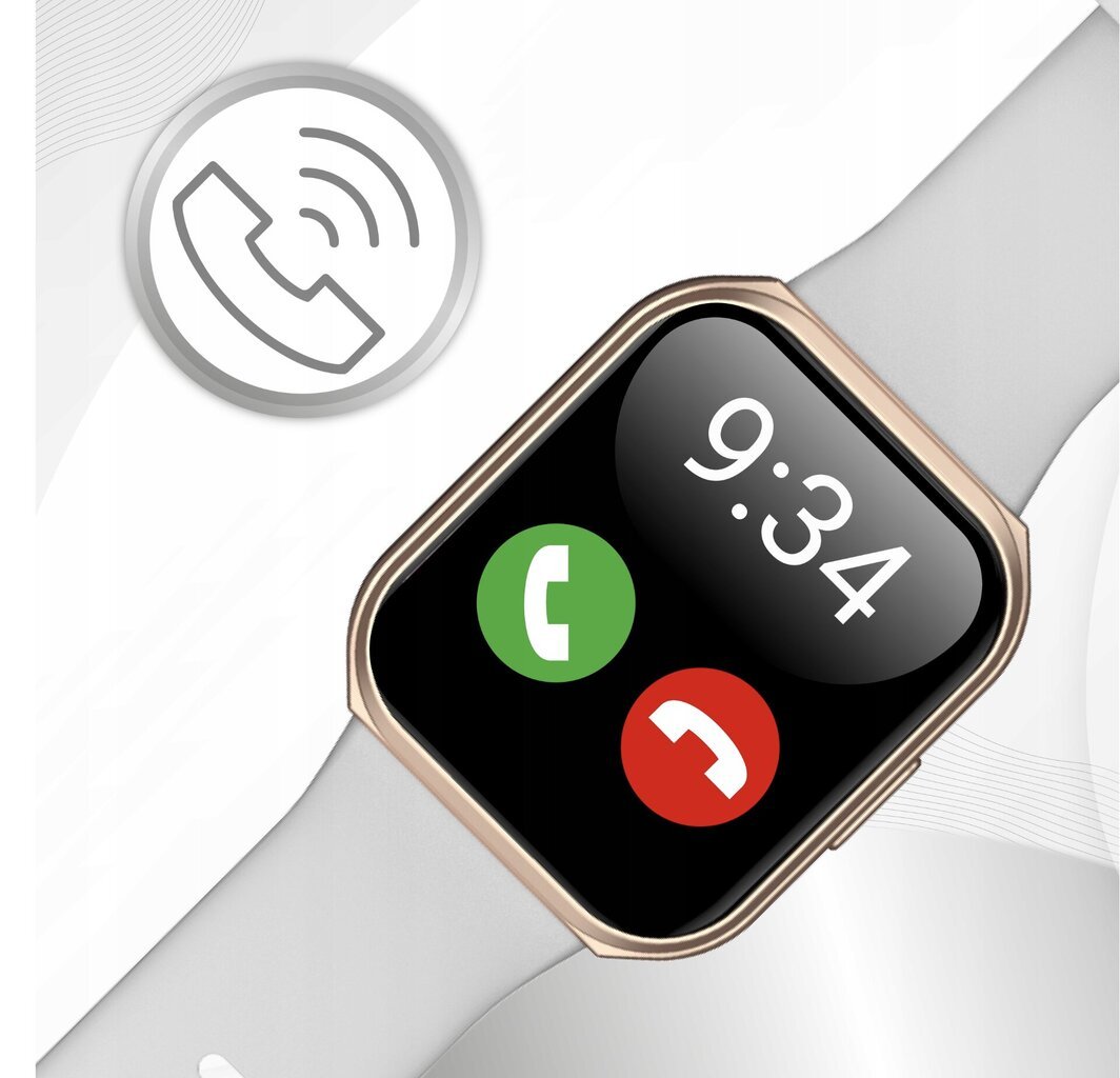 WonderFit s65, gold kaina ir informacija | Išmanieji laikrodžiai (smartwatch) | pigu.lt