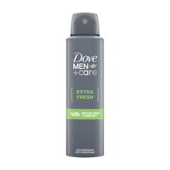 Дезодорант-антиперспирант Dove Men +Care, Extra Fresh, 150 мл цена и информация | Дезодоранты | pigu.lt