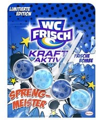 (DE) Кольцо для унитаза WC Frisch, ароматизированное, 1 штука цена и информация | Очистители | pigu.lt