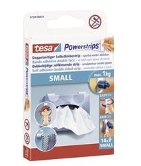 Lipnios juostelės Tesa Powerstrips, 14 vienetų kaina ir informacija | Kanceliarinės prekės | pigu.lt