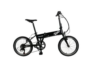 Elektrinis sulankstomas dviratis Blaupunkt Carl 300, juodas + Dviračio vairo krepšys Blaupunkt Dot-Blue LT200, 4l kaina ir informacija | BLAUPUNKT Sportas, laisvalaikis, turizmas | pigu.lt