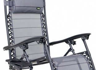 Гравитационная кровать, 158x59 см цена и информация | Садовые стулья, кресла, пуфы | pigu.lt