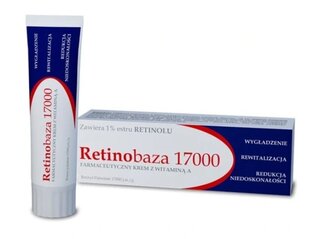 Veido kremas Retinobaza 17000, su vitaminu A, 30 g kaina ir informacija | Veido kremai | pigu.lt