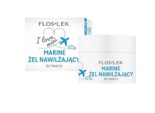 Veido gelis Floslek I Love Mini Marine, 15 ml kaina ir informacija | Veido kremai | pigu.lt