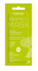 Veido, kaklo kaukė Flos-Lek Perfect. Mask, 6 ml цена и информация | Маски для лица, патчи для глаз | pigu.lt