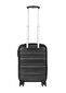 Mažas lagaminas ant ratukų Ochnik WALPC-0012-99-19(W23), juodas kaina ir informacija | Lagaminai, kelioniniai krepšiai | pigu.lt