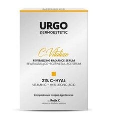 Veido serumas Urgo Dermoestetic C-Vitalize Serum, 30 ml kaina ir informacija | Veido aliejai, serumai | pigu.lt