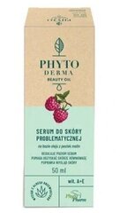 Veido serumas PhytoDerma Beauty Oil Serum for problematic skin, 50 ml kaina ir informacija | Veido aliejai, serumai | pigu.lt