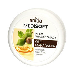 Veido kremas su makadamijos aliejumi Anida Medisoft Smoothing face cream macadamia oil, 100 ml kaina ir informacija | Veido kremai | pigu.lt