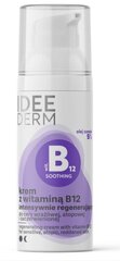 Intensyviai regeneruojanti kremas su vitamino B12 Idee Derm, 50 ml цена и информация | Кремы для лица | pigu.lt