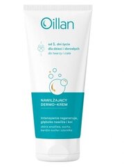 Drėkinamasis kremas Oillan Dermo, 200 ml kaina ir informacija | Kosmetika vaikams ir mamoms | pigu.lt