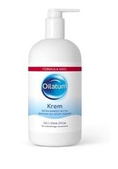 Kremas labai sausai odai Oilatum, 300 ml kaina ir informacija | Kūno kremai, losjonai | pigu.lt