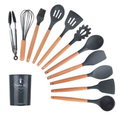 Berimax virtuvės įrankių rinkinys, 12 vnt. kaina ir informacija | Virtuvės įrankiai | pigu.lt