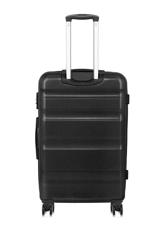 Didelis lagaminas ant ratukų Ochnik WALPC-0012-99-28(W24), juodas цена и информация | Lagaminai, kelioniniai krepšiai | pigu.lt