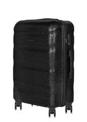 Didelis lagaminas ant ratukų Ochnik WALPC-0012-99-28(W24), juodas цена и информация | Чемоданы, дорожные сумки | pigu.lt