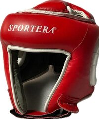 Кожаный боксерский шлем цена и информация | Sportera Спорт, досуг, туризм | pigu.lt