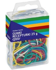 Elastinių guminių juostelų rinkinys Grand, 25g kaina ir informacija | Kanceliarinės prekės | pigu.lt