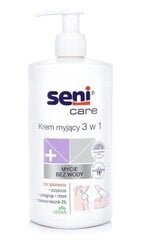 Seni Care 3 в 1 Мочевина 3% Крем-Гель, 500 мл цена и информация | Масла, гели для душа | pigu.lt