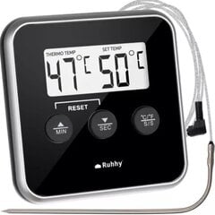Maisto termometras BERIMAX "CY-342" LCD цена и информация | Кухонная утварь | pigu.lt