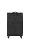 Vidutinis lagaminas ant ratukų Ochnik Walny-0030-99-24(W24), juodas kaina ir informacija | Lagaminai, kelioniniai krepšiai | pigu.lt