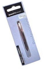 Pincetas Beauty Planet Tweezers / Angled, 1 vnt. kaina ir informacija | Makiažo šepetėliai, kempinėlės | pigu.lt