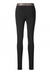 Calvin Klein tamprės moterims QS6512E-UB1, juodos kaina ir informacija | Kelnės moterims | pigu.lt