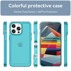 Newskin Clear Case iPhone 13 Голубой цена и информация | Чехлы для телефонов | pigu.lt