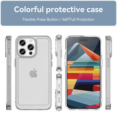 Newskin Clear Case iPhone 13 Pro kaina ir informacija | Telefono dėklai | pigu.lt