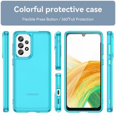 Newskin Clear Case Samsung A24 Šviesiai mėlynas kaina ir informacija | Telefono dėklai | pigu.lt