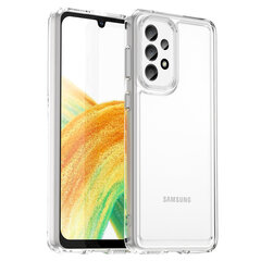 Newskin Clear Case Samsung A34 kaina ir informacija | Telefono dėklai | pigu.lt