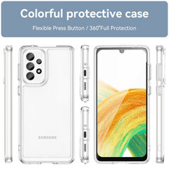 Newskin Clear Case Samsung A14 kaina ir informacija | Telefonų dėklai | pigu.lt