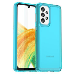 Newskin Clear Case Samsung S22 Šviesiai mėlynas kaina ir informacija | Telefono dėklai | pigu.lt