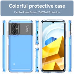 Newskin Clear Case POCO X5 kaina ir informacija | Telefonų dėklai | pigu.lt