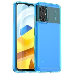 Newskin Clear Case POCO X5 Šviesiai mėlynas kaina ir informacija | Telefono dėklai | pigu.lt