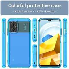 Newskin Clear Case POCO X5 Pro Šviesiai mėlynas kaina ir informacija | Telefono dėklai | pigu.lt